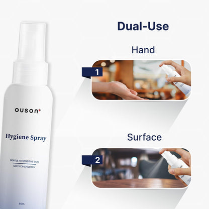 Ouson Hygiene Spray 65ml [6pcs] - Ouson