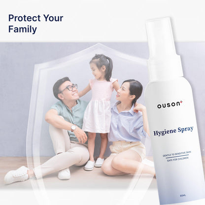 Ouson Hygiene Spray 65ml [6pcs] - Ouson