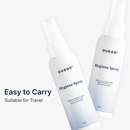 Ouson Hygiene Spray 65ml [2pcs] - Ouson