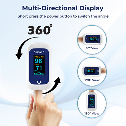 Ouson Fingertip Pulse Oximeter