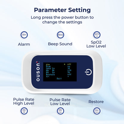 Ouson Fingertip Pulse Oximeter