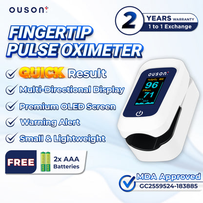 Ouson Fingertip Pulse Oximeter