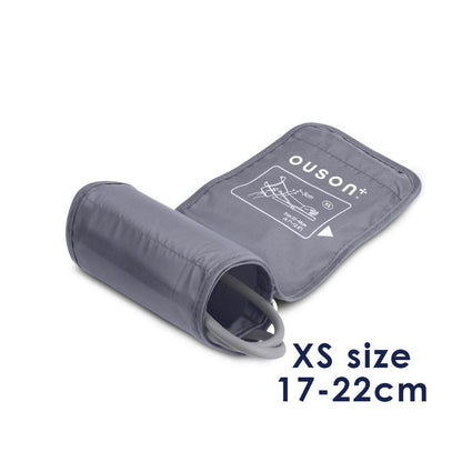 Ouson Senior Elite 3 Colour Backlight XS Size (17-22cm) Arm Type Electronic Blood Pressure Monitor - Ouson