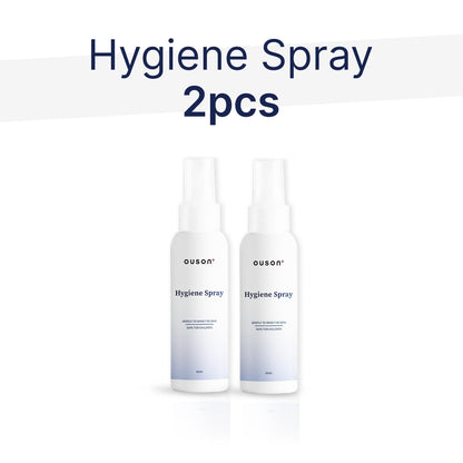 Ouson Hygiene Spray 65ml [2pcs] - Ouson