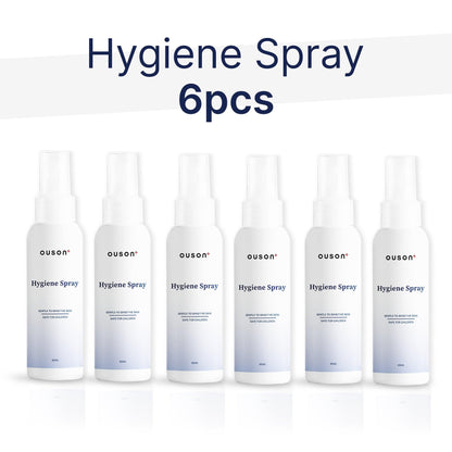 Ouson Hygiene Spray 65ml [6pcs] - Ouson